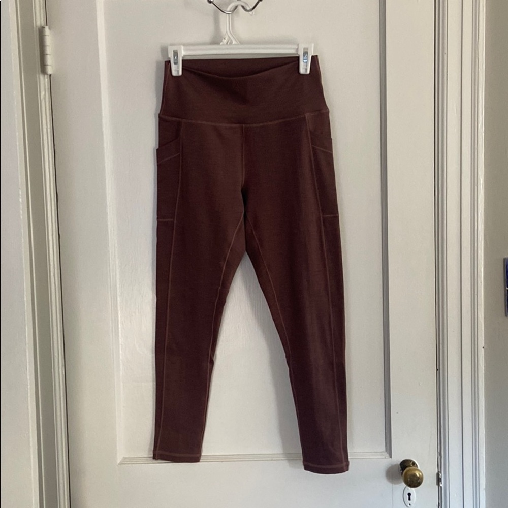 Prana Becksa 7/8 Legging in Flannel Size L